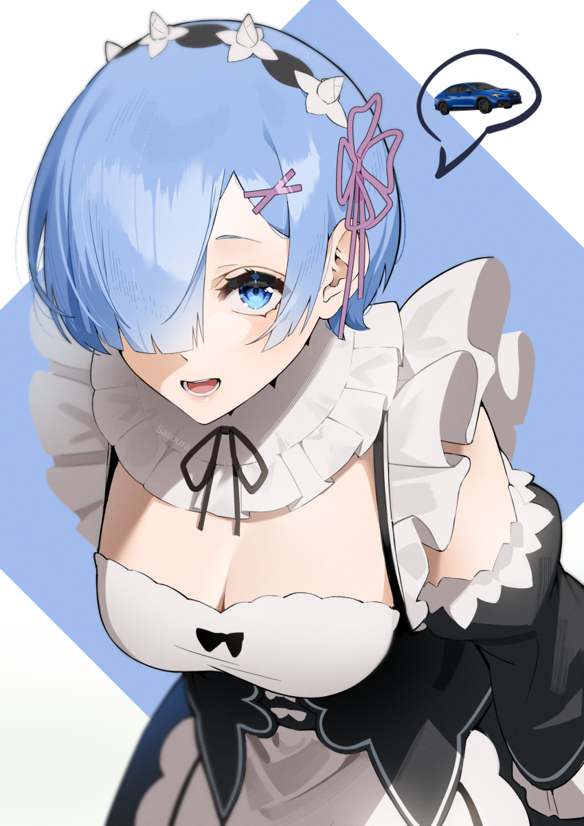 Rem (Re:Zero) Rule 34 Image