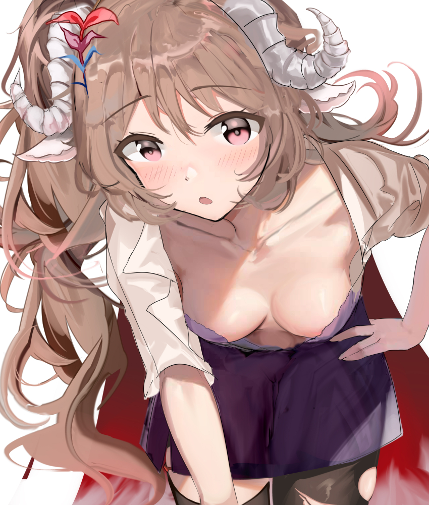 Eyjafjalla (Arknights) Rule 34 Image