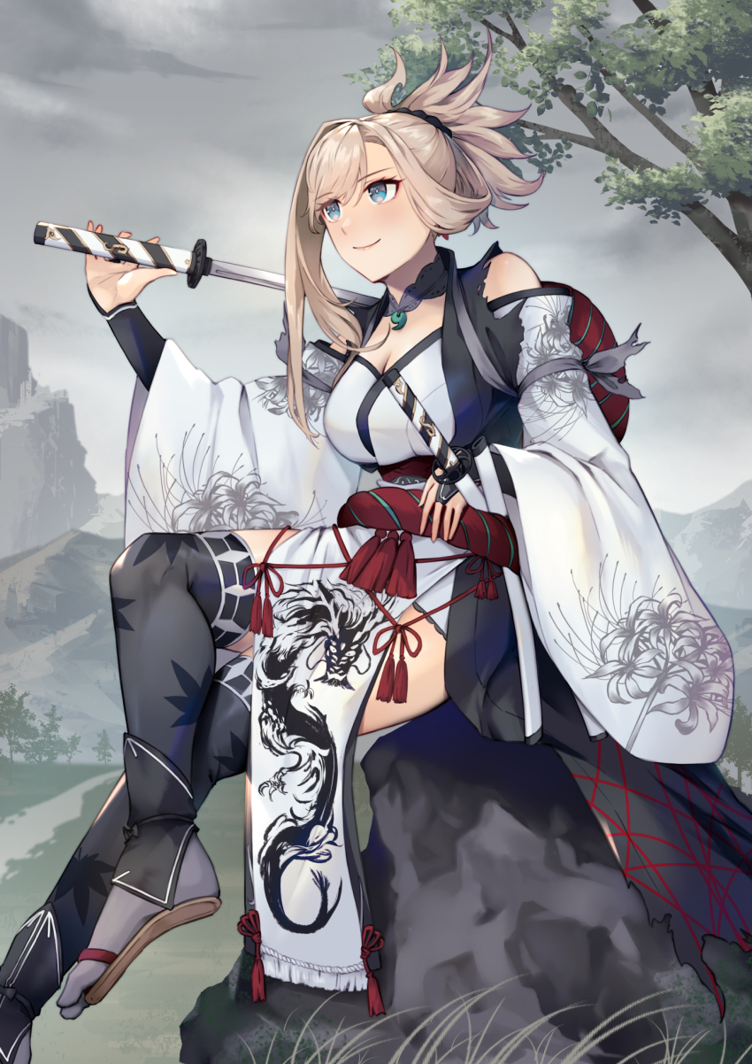 Miyamoto Musashi (Fate) Rule 34 Image
