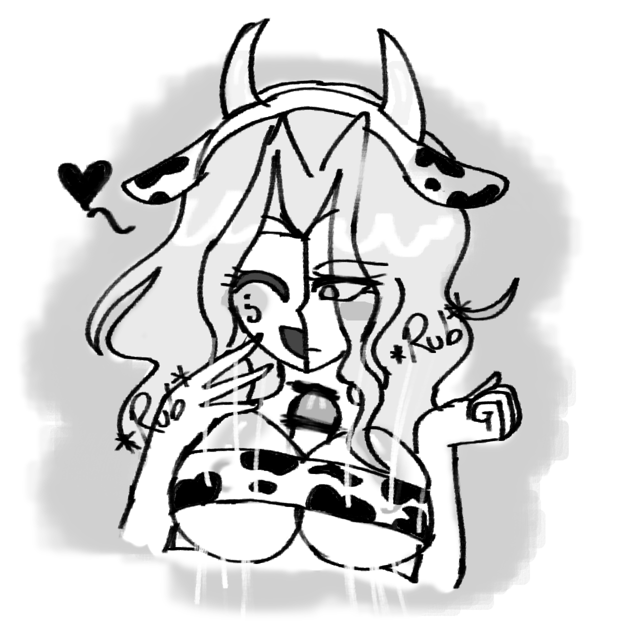 Sannoji Mikado (Danganronpa) Rule 34 Image