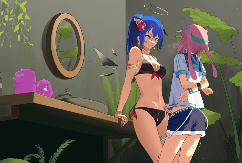 Ansel (Arknights) Rule 34 Image