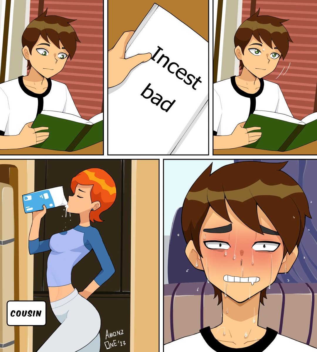 Ben Tennyson (Ben 10) Rule 34 Image