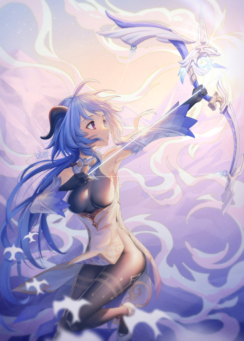 Ganyu (Genshin Impact) Rule 34 Image