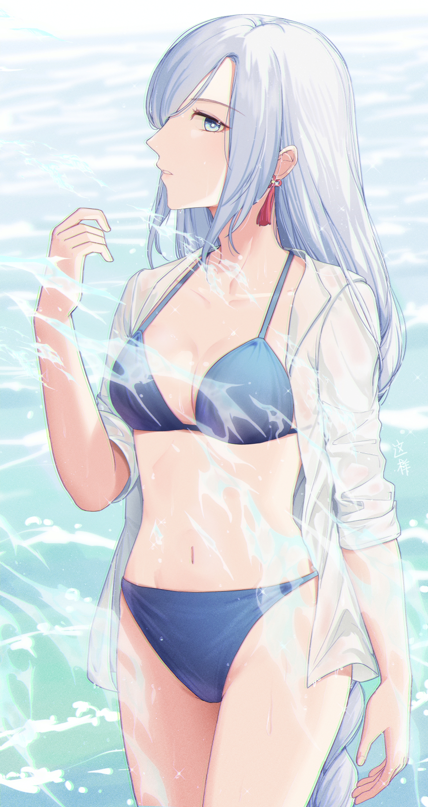 Shenhe (Genshin Impact) Rule 34 Image