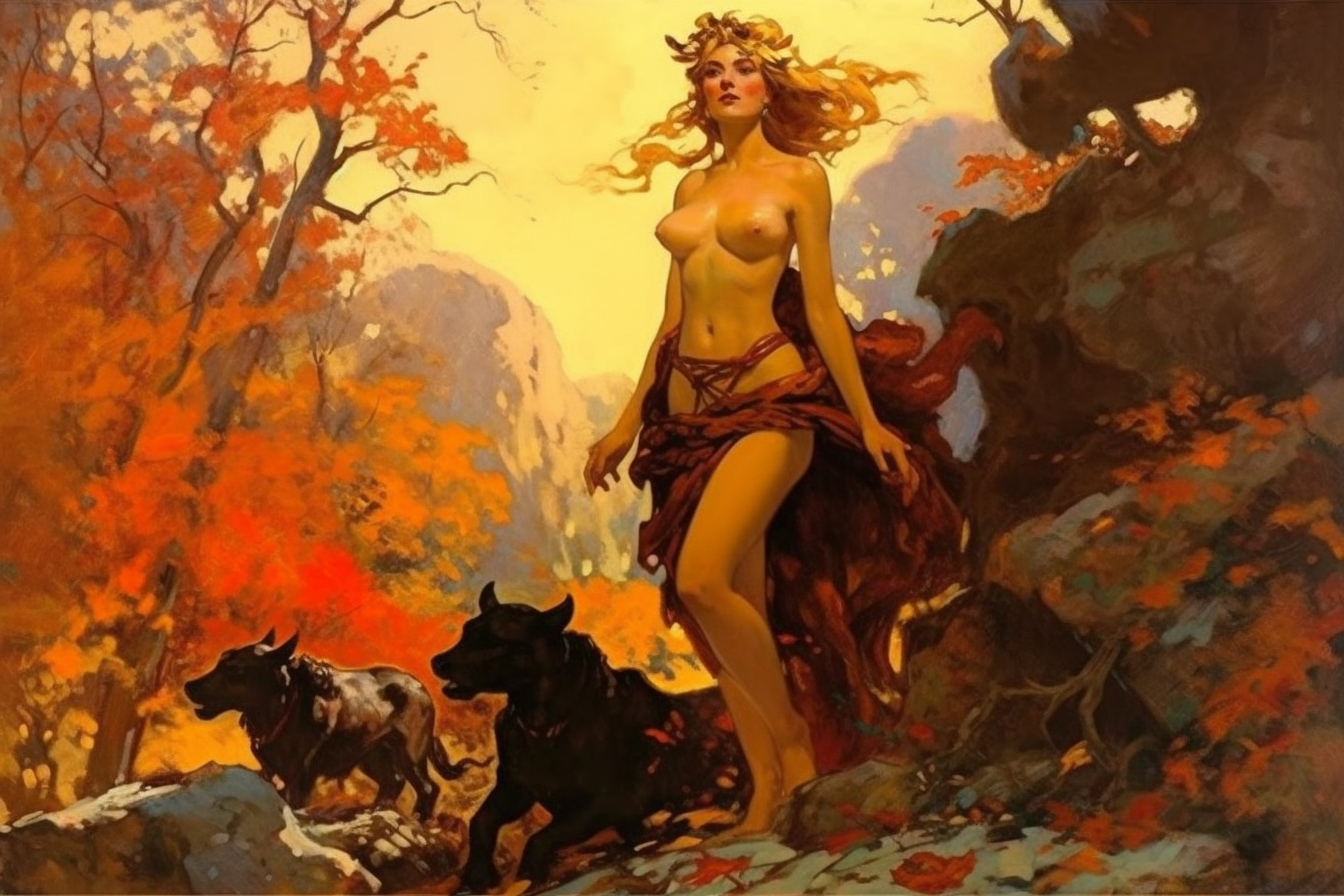 Autumn Rule 34 Image