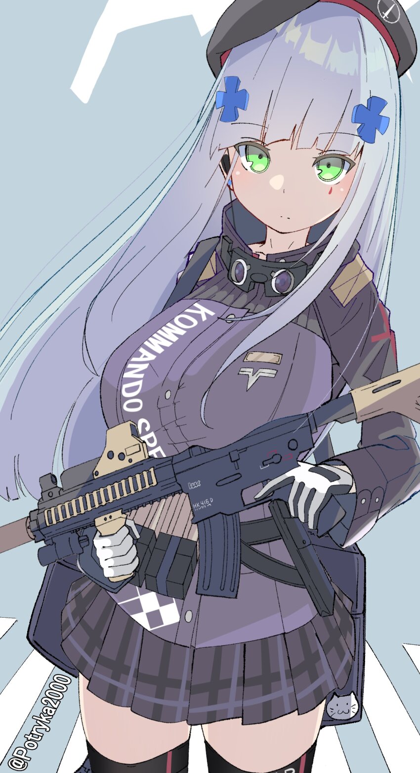 Hk416 (Girls' Frontline) Rule 34 Image