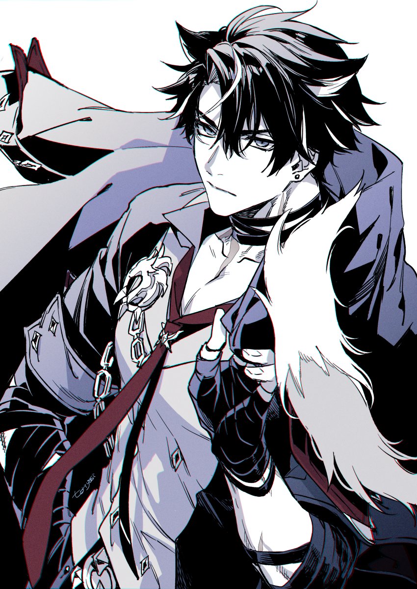Wriothesley (Genshin Impact) Rule 34 Image