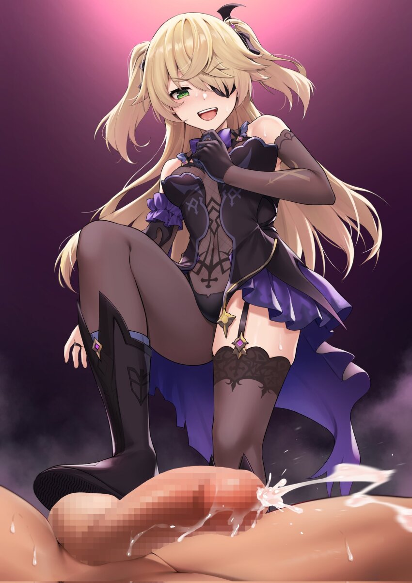 Fischl (Genshin Impact) Rule 34 Image