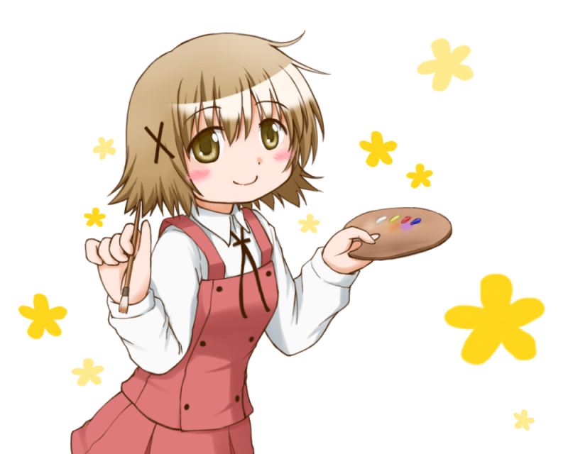 Yuno (Hidamari Sketch) Rule 34 Image