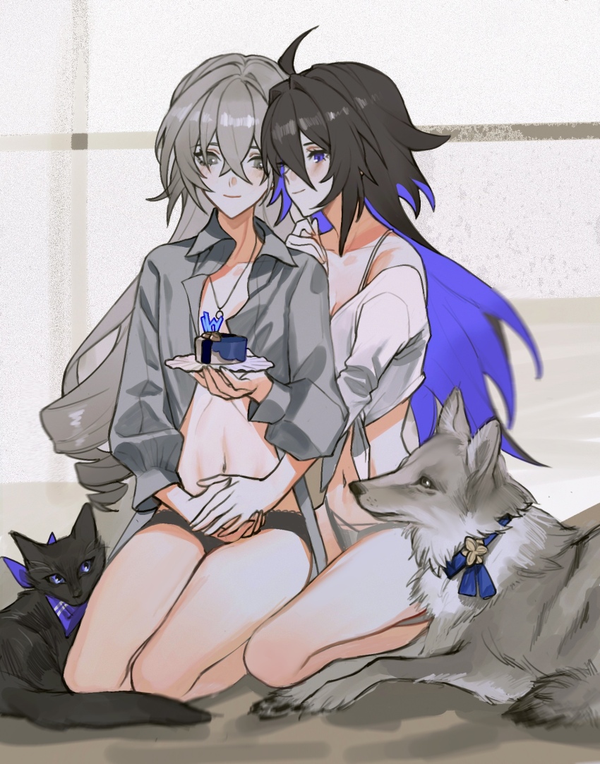 Bronya Rand (Honkai: Star Rail) Rule 34 Image