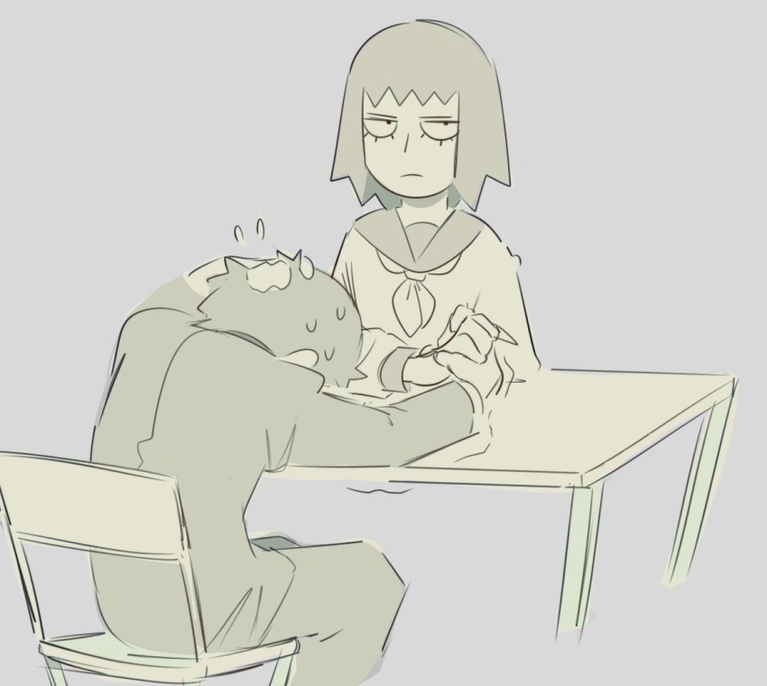 Kurata Tome (Kageyama Shigeo) Rule 34 Image
