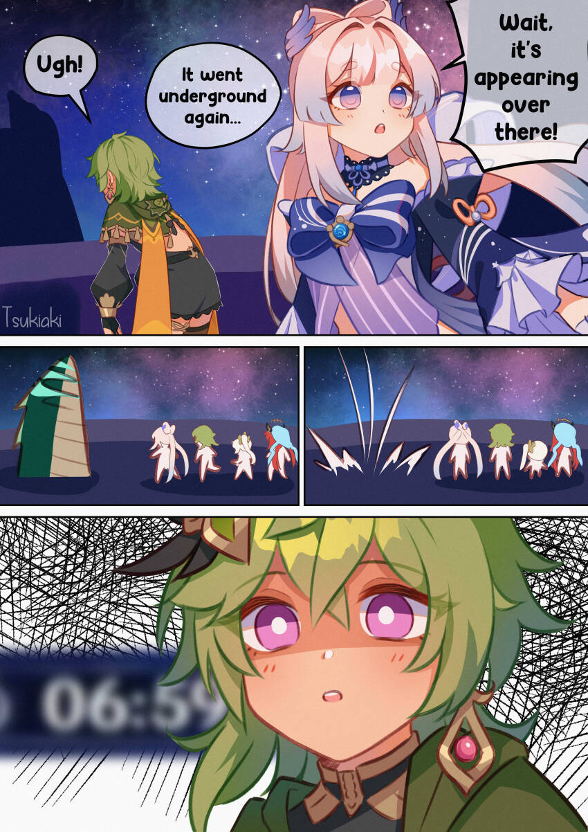 Collei (Genshin Impact) Rule 34 Image