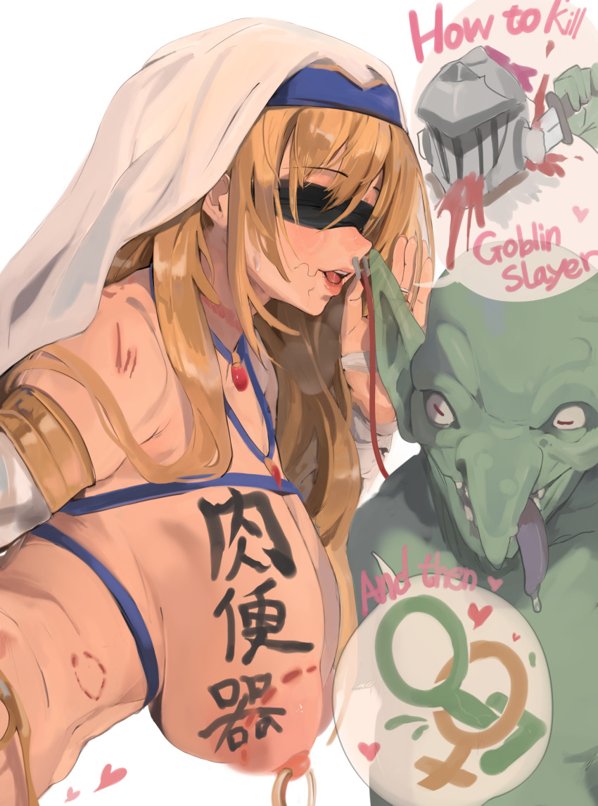 Sword Maiden (Goblin Slayer) Rule 34 Image