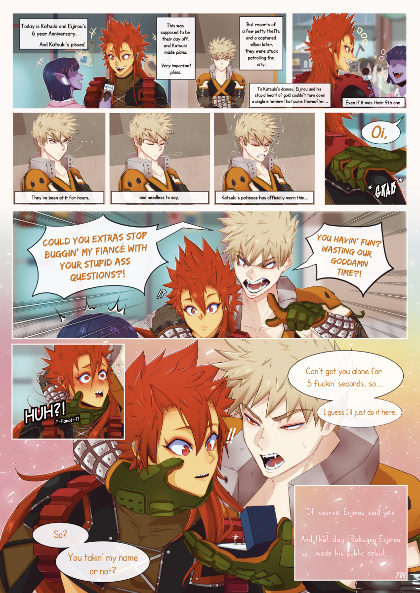 Bakugou Katsuki (Boku No Hero Academia) Rule 34 Image