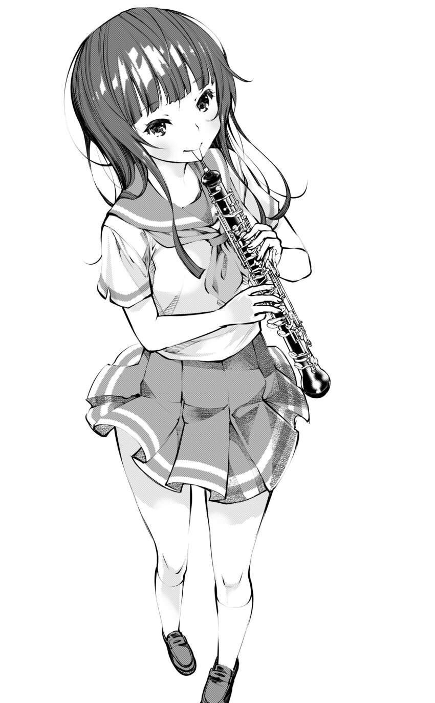 Yoroizuka Mizore (Hibike! Euphonium) Rule 34 Image