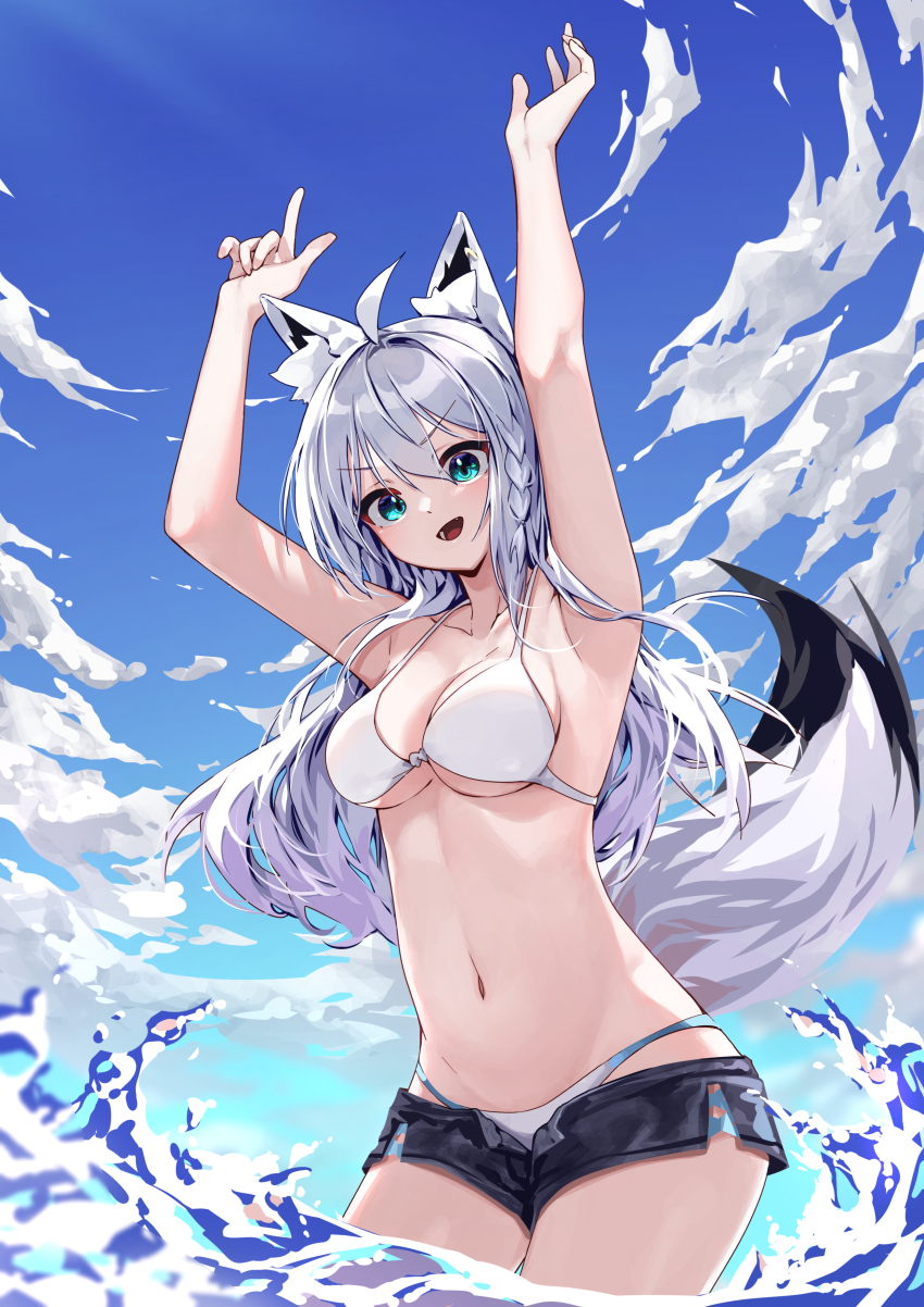 Shirakami Fubuki (Hololive) Rule 34 Image