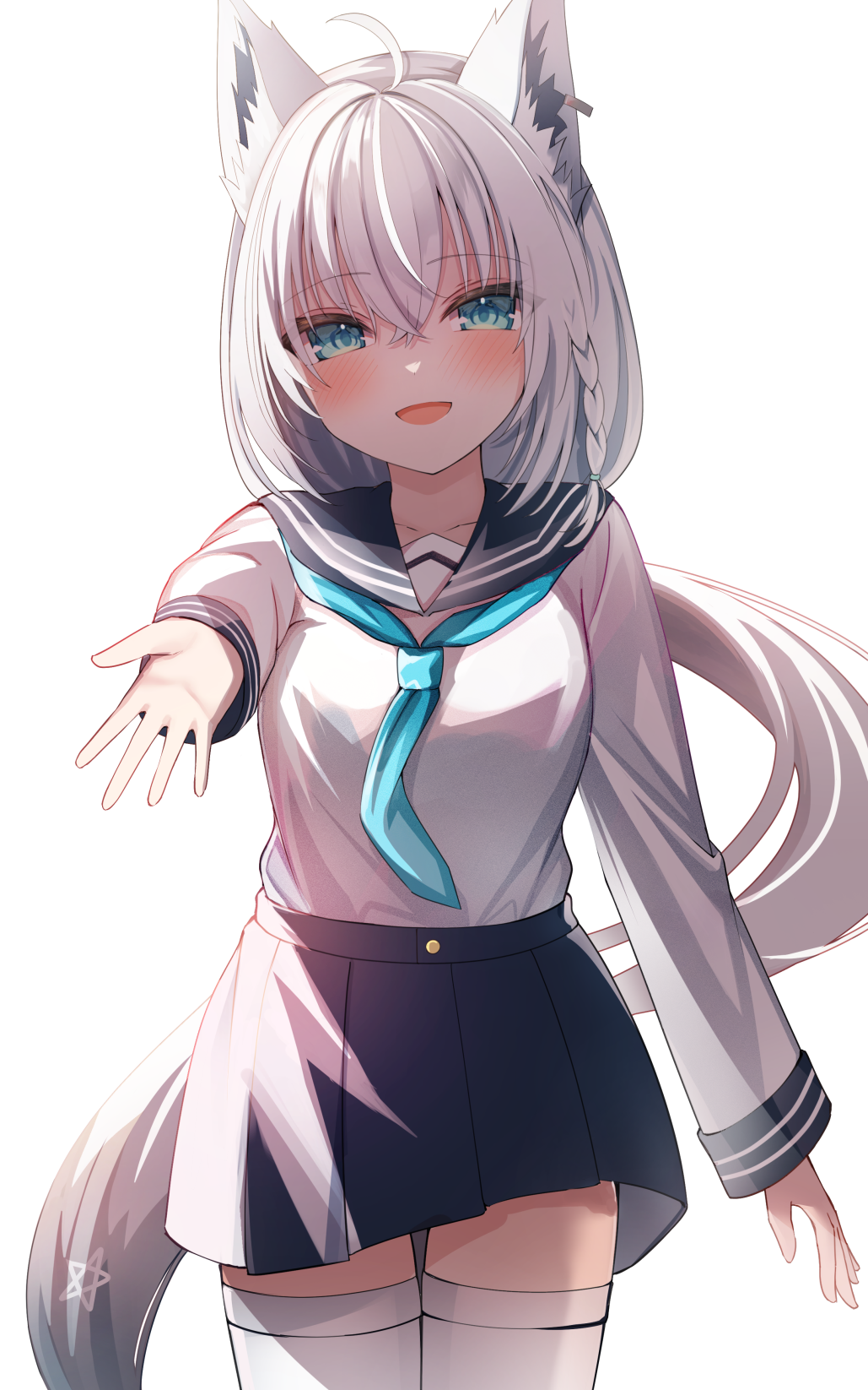 Shirakami Fubuki (Hololive) Rule 34 Image