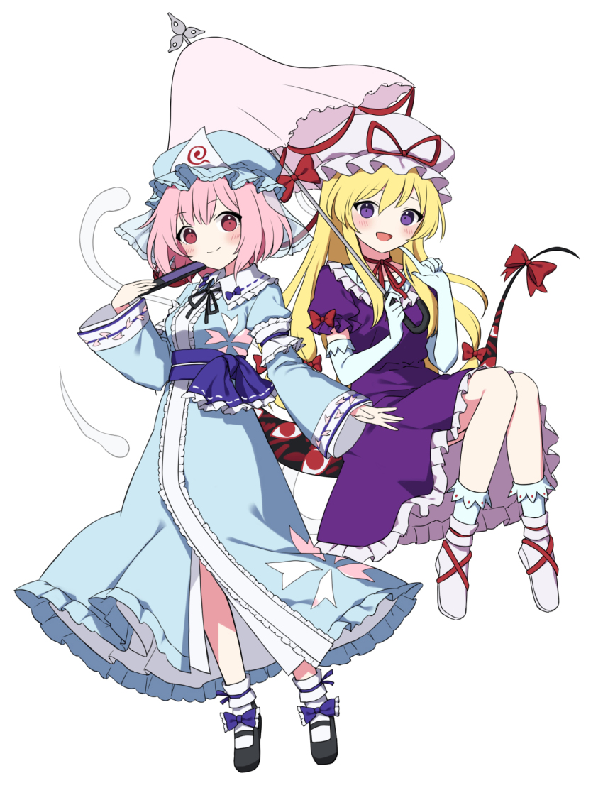 Saigyouji Yuyuko (Touhou) Rule 34 Image
