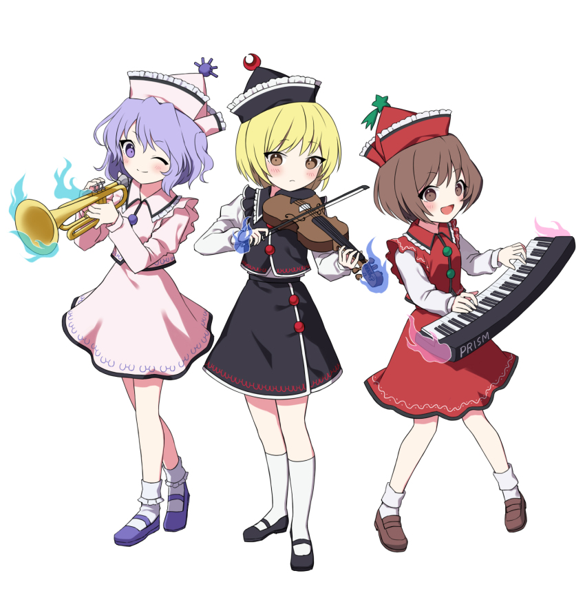 Lunasa Prismriver (Perfect Cherry Blossom) Rule 34 Image