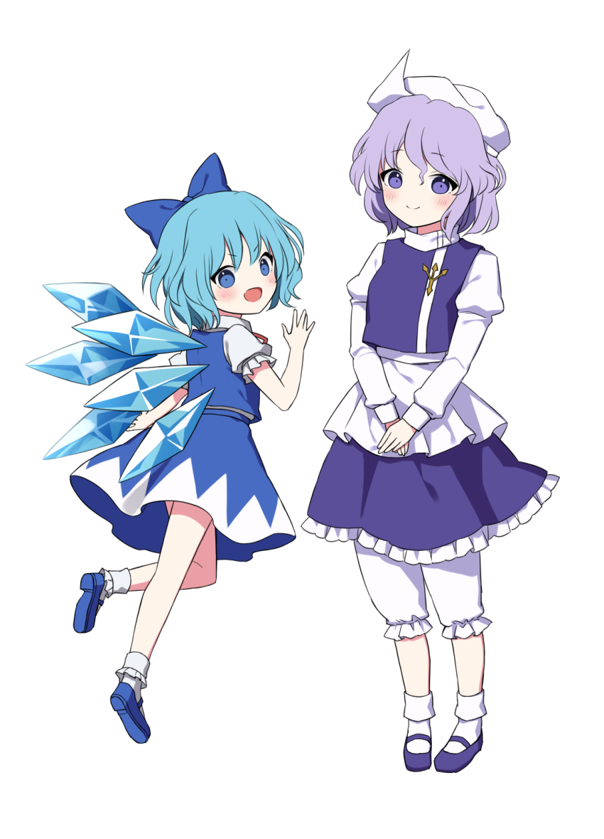 Cirno (Perfect Cherry Blossom) Rule 34 Image