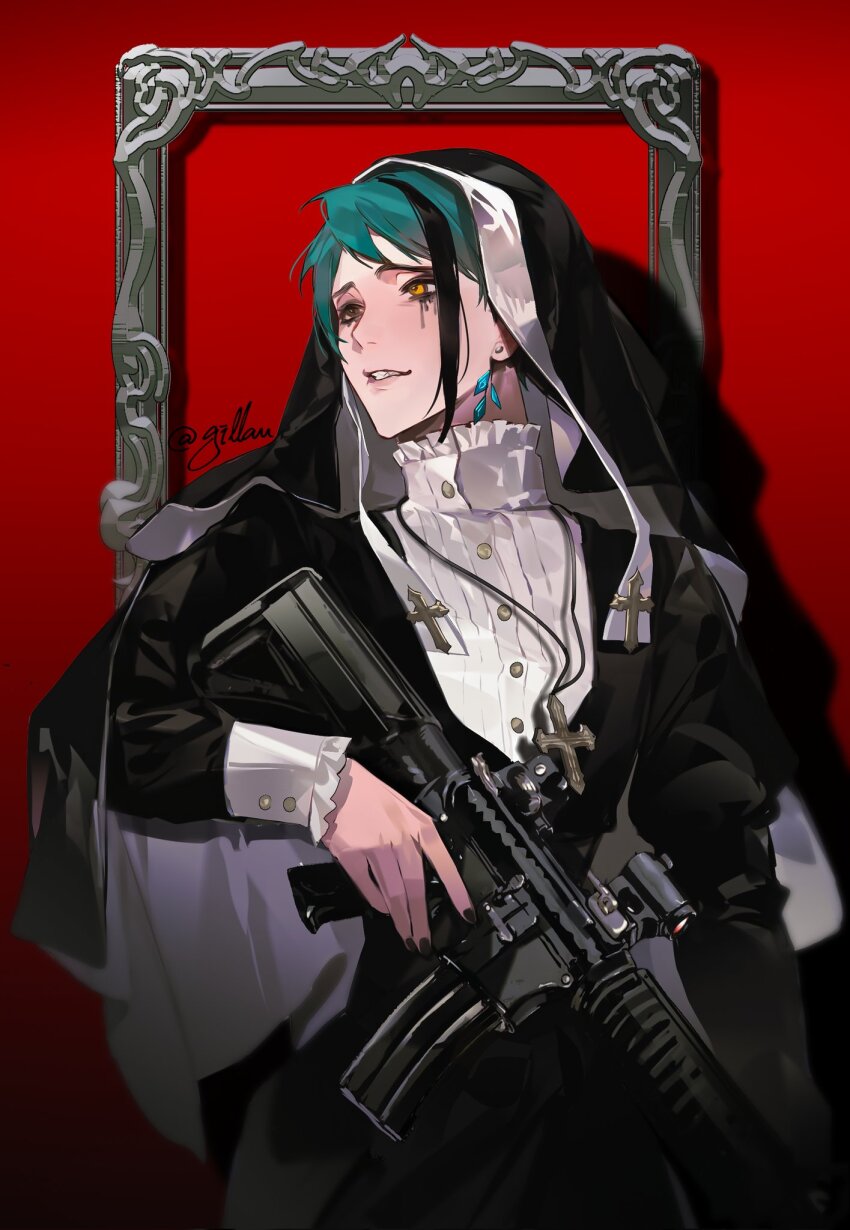 Jade Leech (Twisted Wonderland) Rule 34 Image