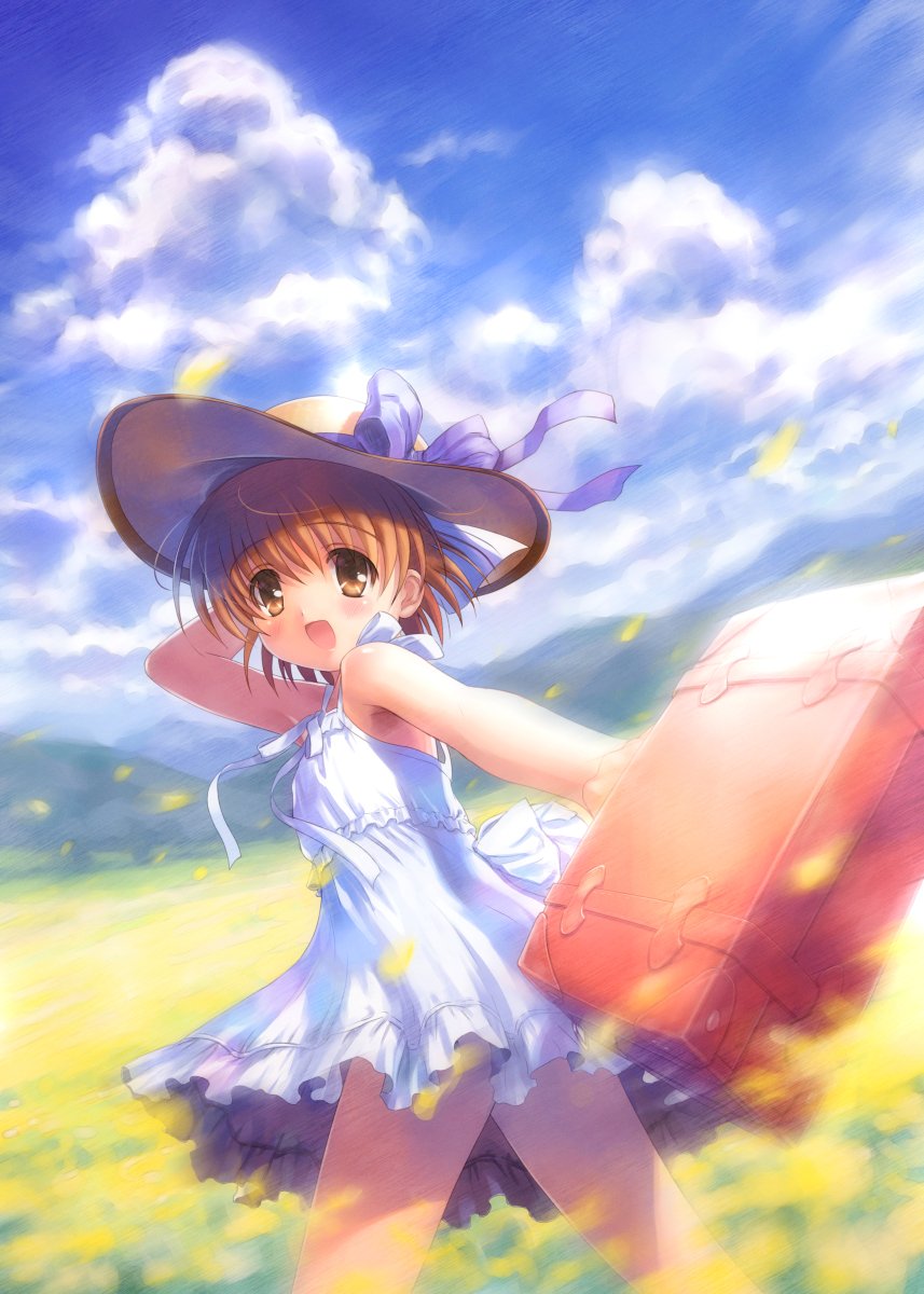 Okazaki Ushio (Clannad) Rule 34 Image