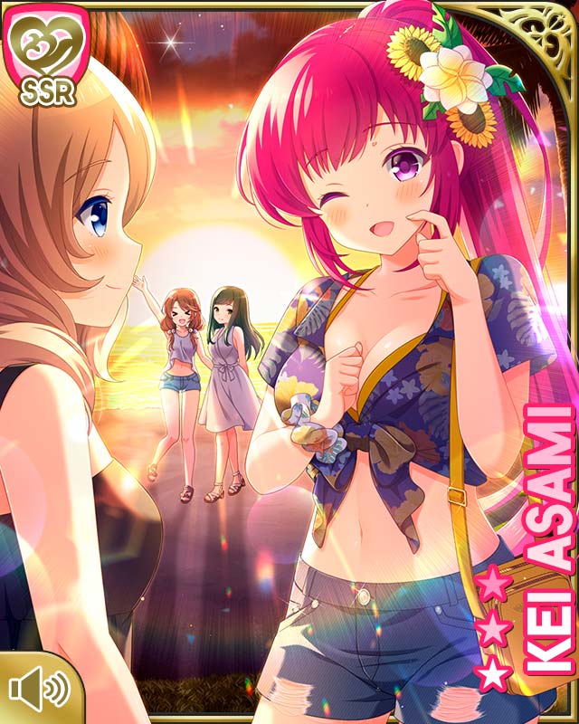 Asami Kei (Girlfriend (Kari)) Rule 34 Image
