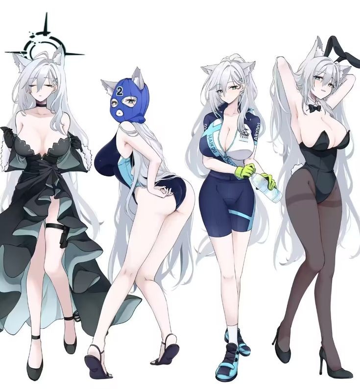 Shiroko (Blue Archive) Rule 34 Image