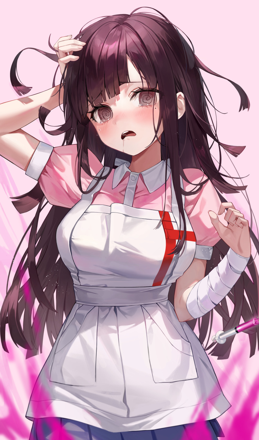 Tsumiki Mikan (Danganronpa (Series)) Rule 34 Image