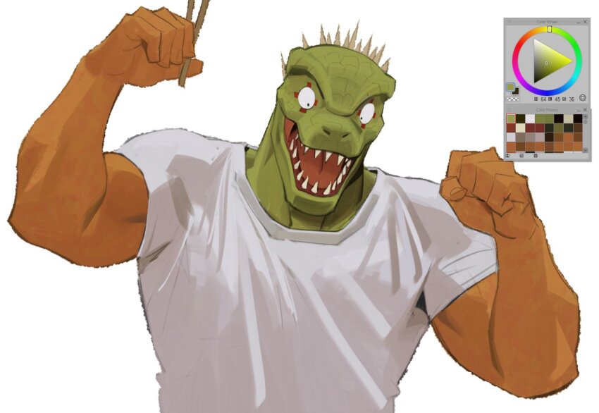 Dorohedoro Rule 34 Image
