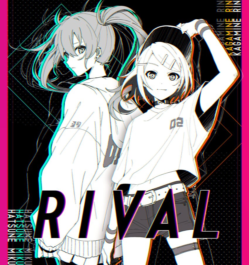 Hatsune Miku (Vocaloid) Rule 34 Image