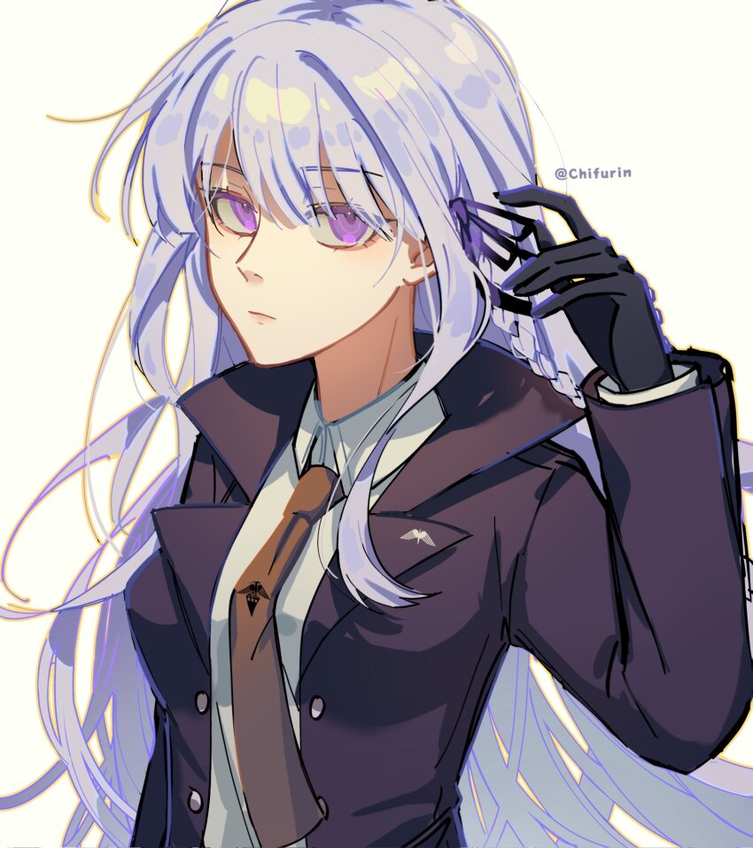 Kirigiri Kyoko (Danganronpa: Trigger Happy Havoc) Rule 34 Image
