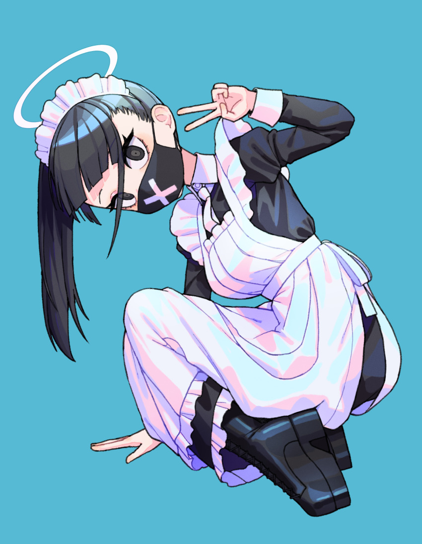 Sukeban (Smg) (Blue Archive) Rule 34 Image
