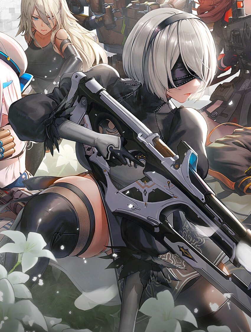 2b (Nier:Automata) Rule 34 Image