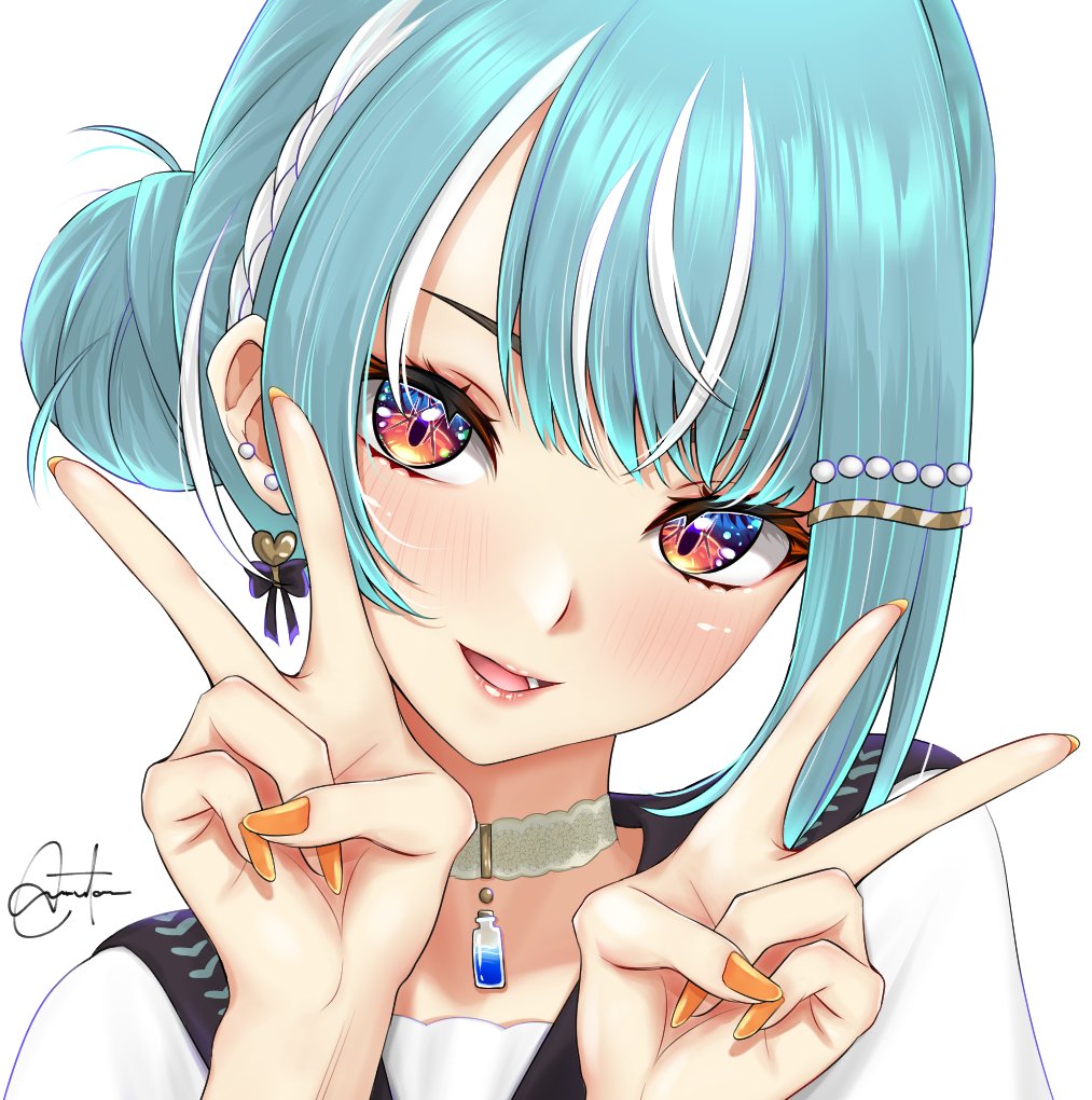 Shiranami Ramune (Vspo!) Rule 34 Image