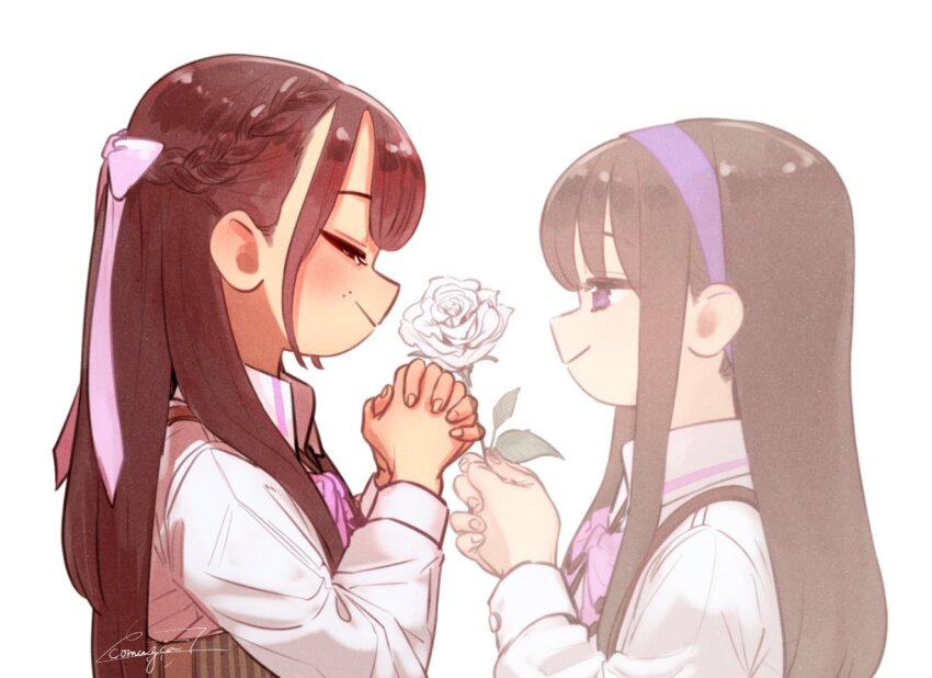 Kishimoto Maria Mirai (Assault Lily) Rule 34 Image