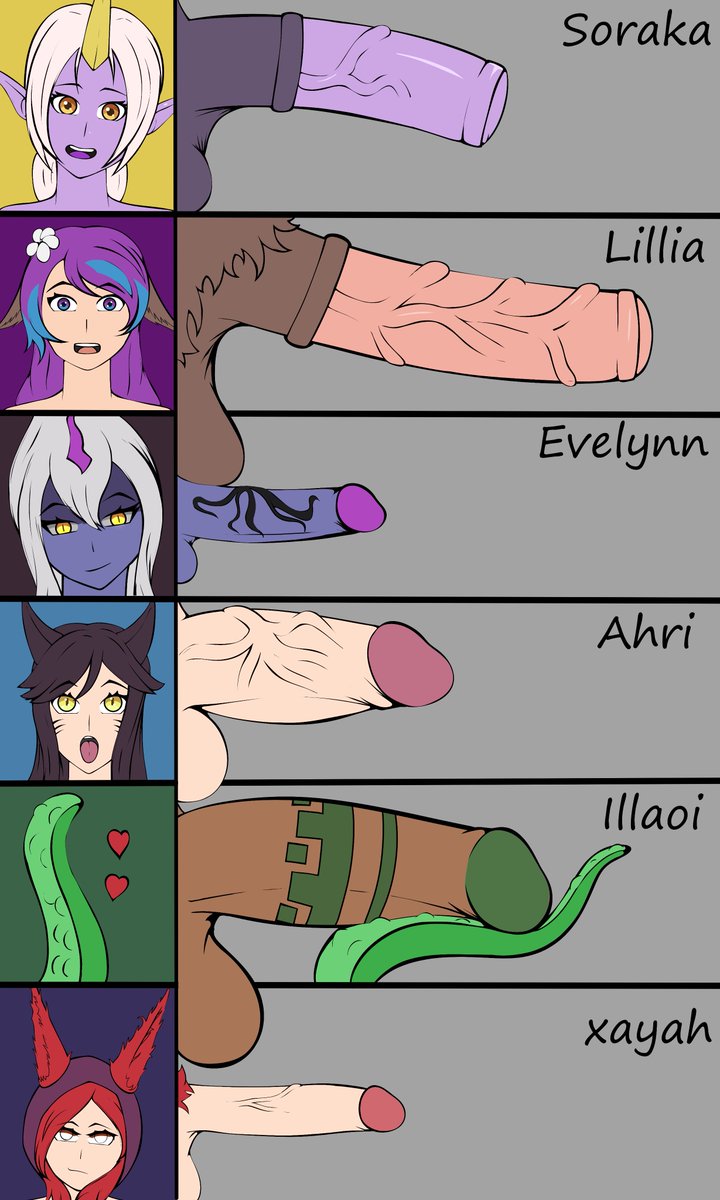 Ahri (League Of Legends) Rule 34 Image