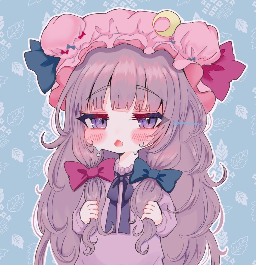 Patchouli Knowledge (Touhou) Rule 34 Image