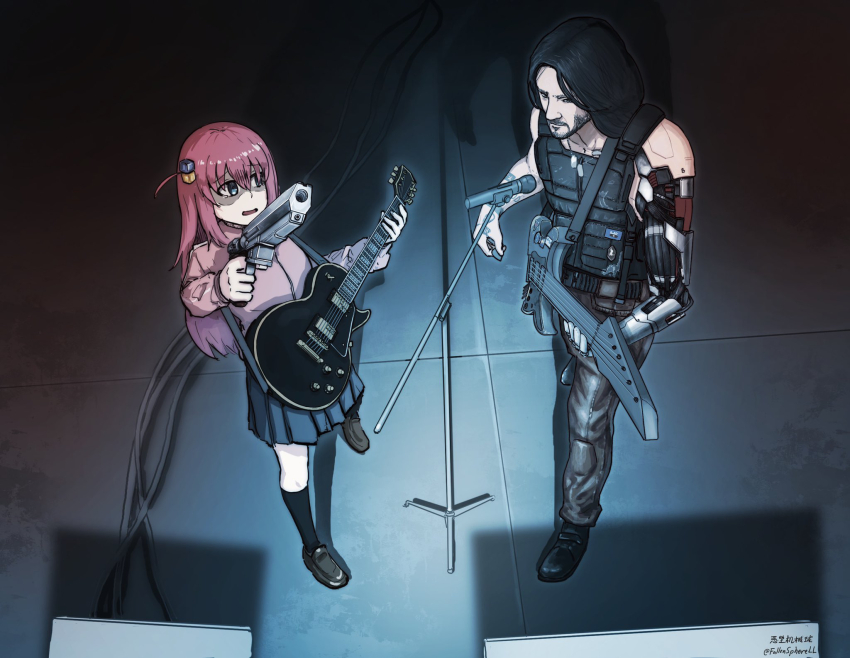 Gotoh Hitori (Bocchi The Rock!) Rule 34 Image