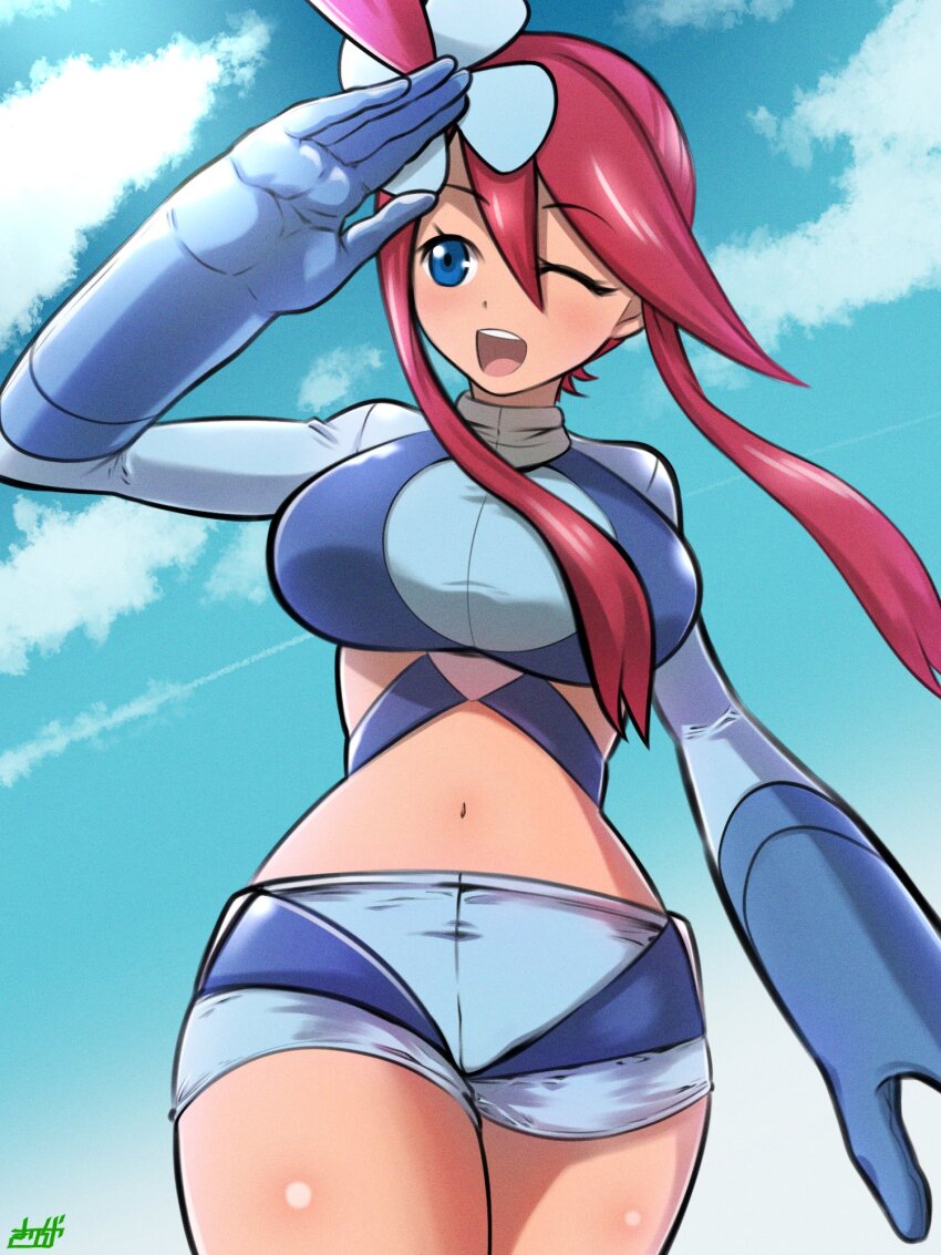 Skyla (Pokemon) Rule 34 Image