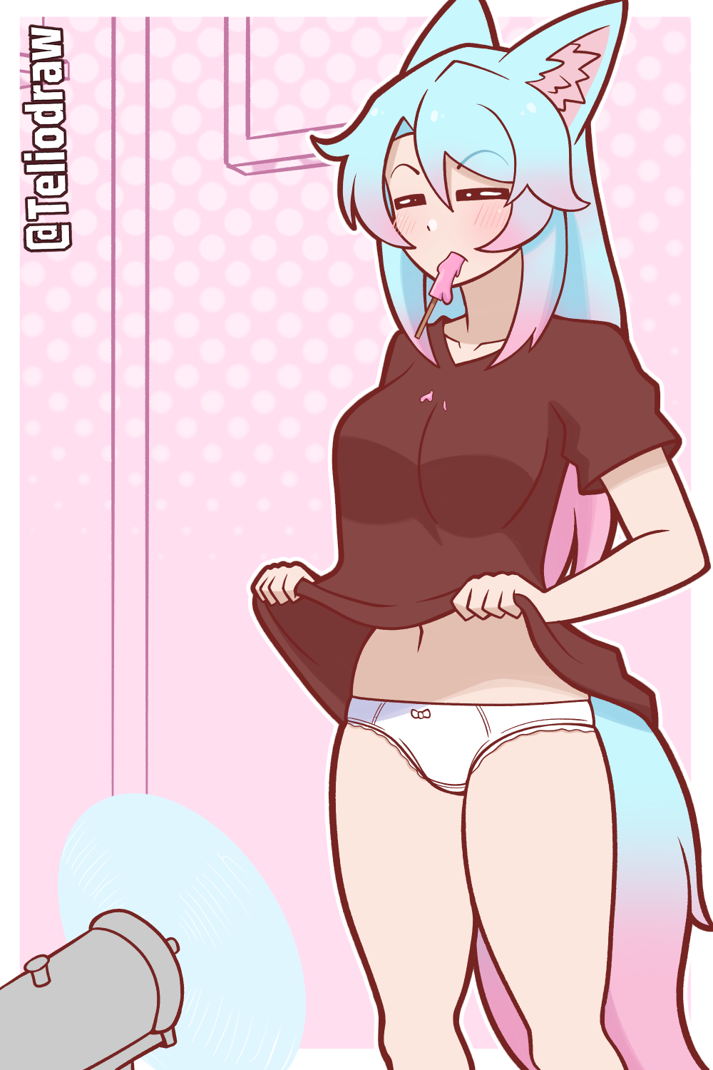 Silvervale (Indie Virtual Youtuber) Rule 34 Image