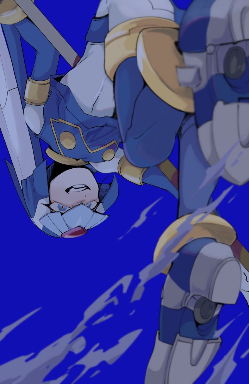 Mega Man (Series) Rule 34 Image
