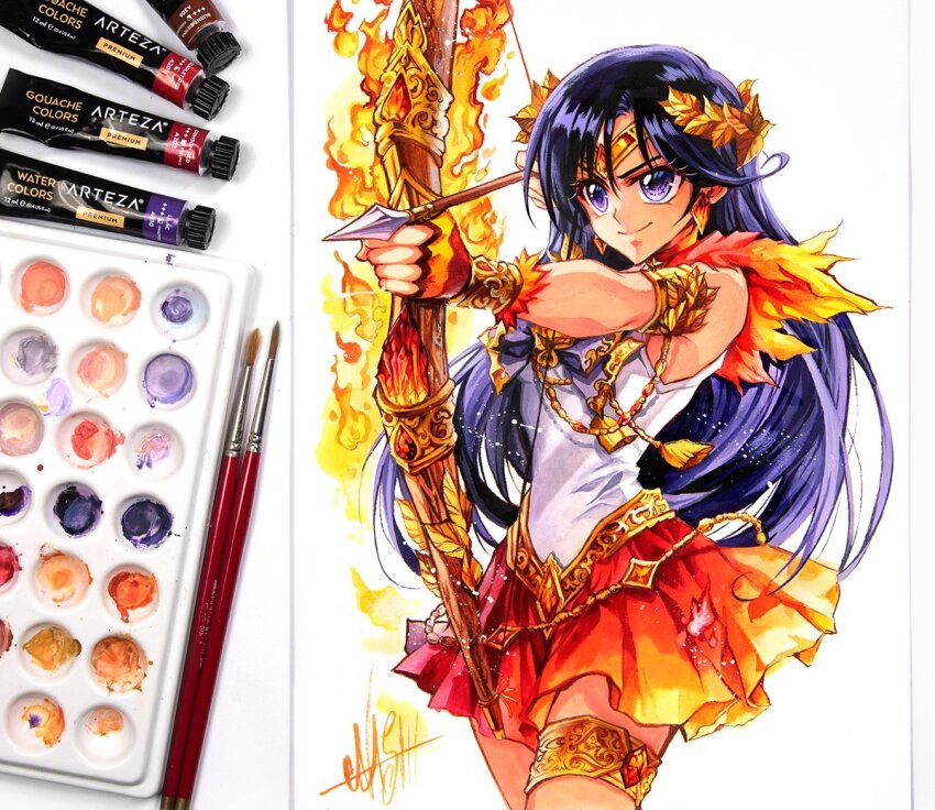Sailor Mars (Bishoujo Senshi Sailor Moon) Rule 34 Image