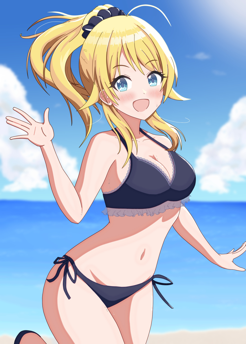 Hachimiya Meguru (Idolmaster) Rule 34 Image