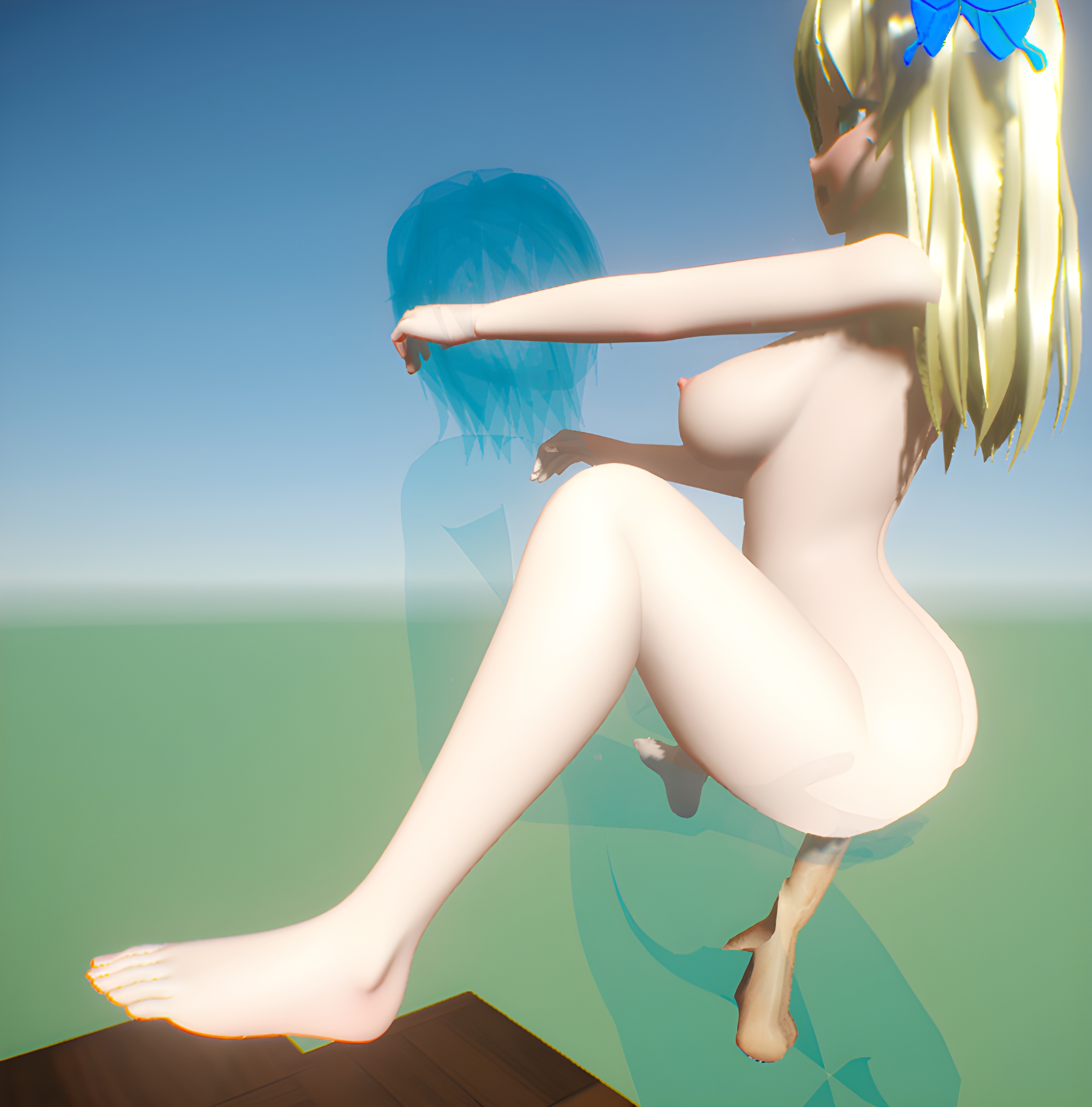 Kashiwazaki Sena (Haganai) Rule 34 Image