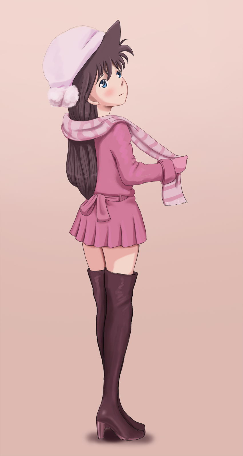 Mouri Ran (Meitantei Conan) Rule 34 Image