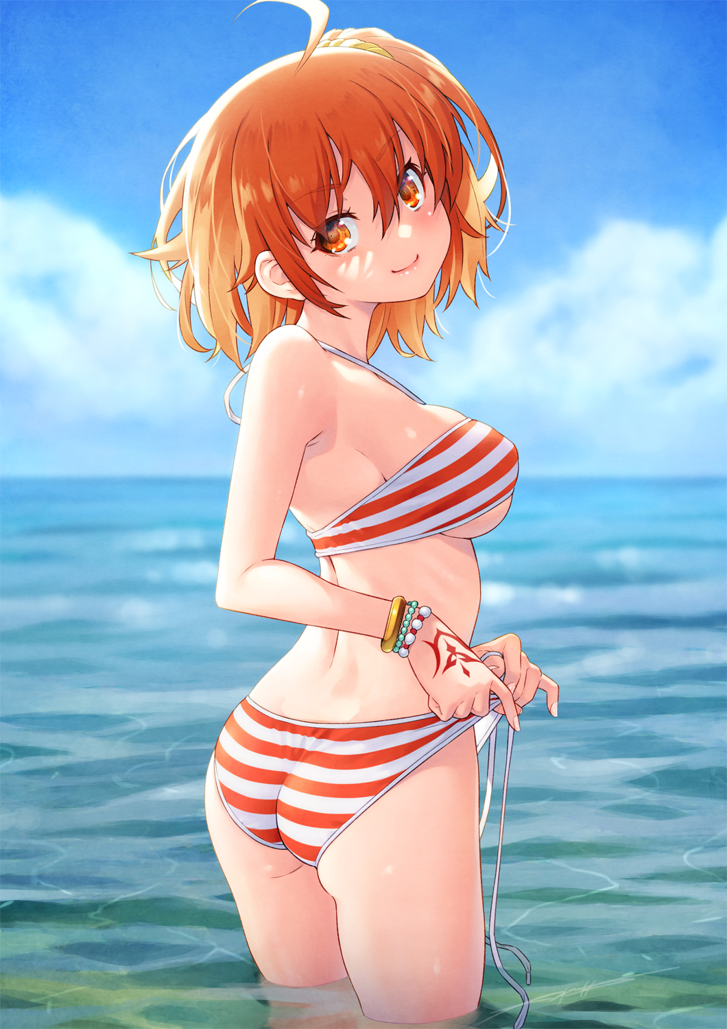 Fujimaru Ritsuka (Female) Rule 34 Image