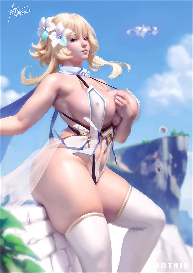 Lumine (Genshin Impact) Rule 34 Image