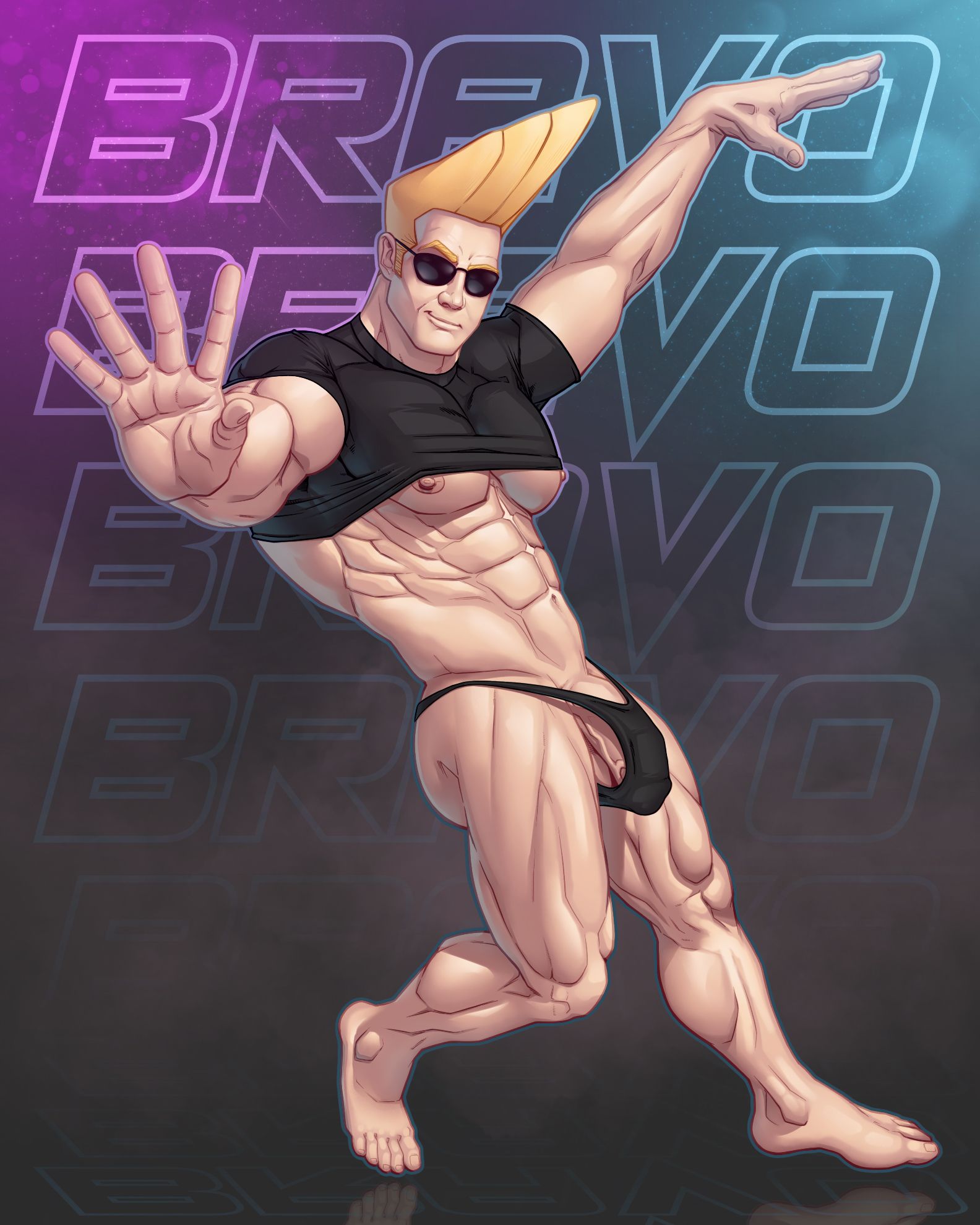 Johnny Bravo (Cartoon Network) Rule 34 Image