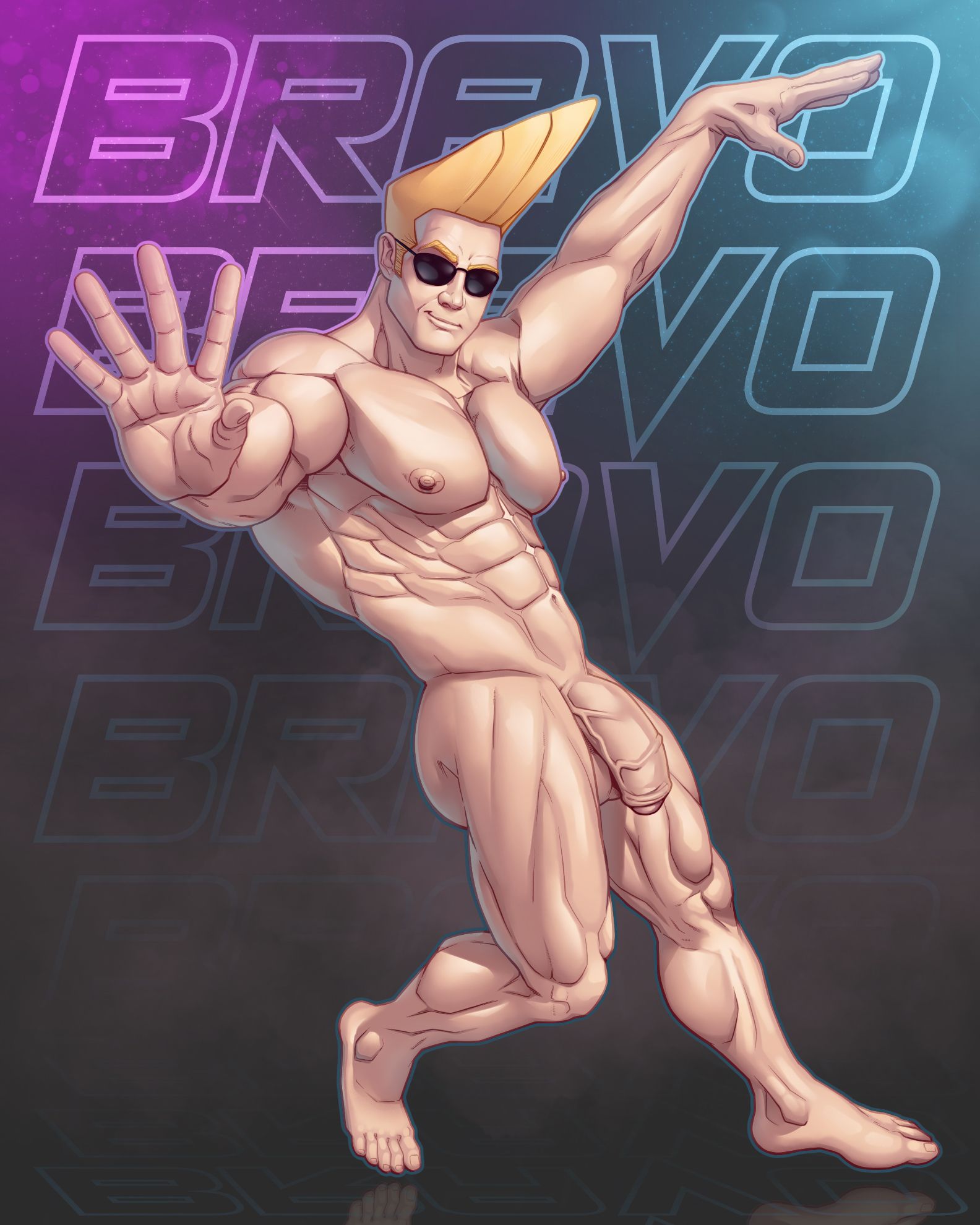 Johnny Bravo (Cartoon Network) Rule 34 Image
